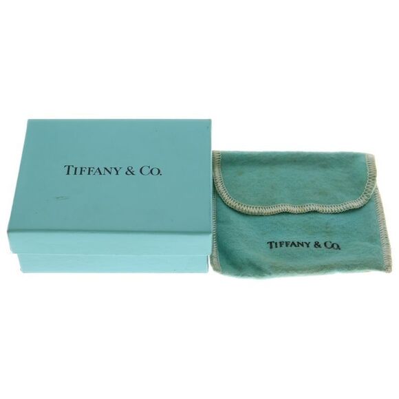 Tiffany & Co (tiffany & Co) 1837 Narrow Cuff Bangle Bracelet Silver Sv925 - Picture 6 of 6